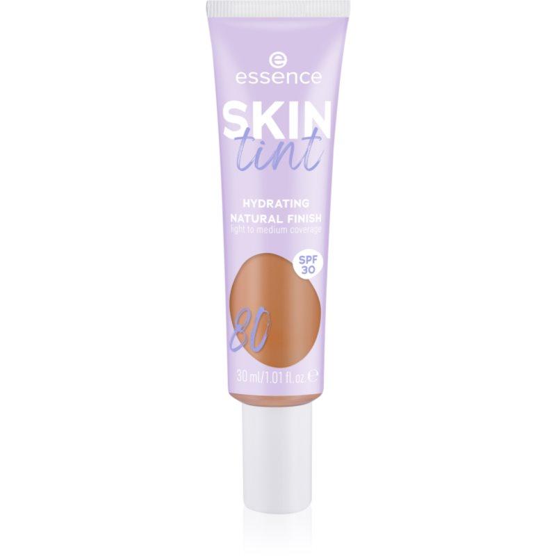 essence SKIN tint lehký hydratační make-up SPF 30 odstín 80 30 ml