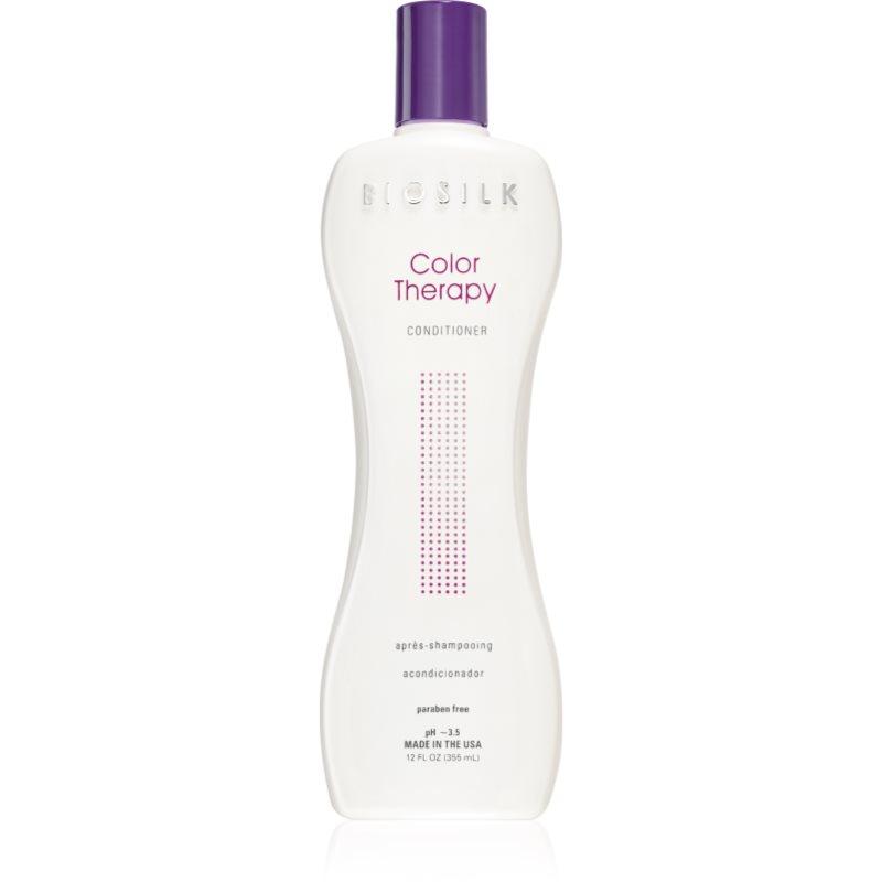 Biosilk Color Therapy Conditioner kondicionér bez parabenů 355 ml