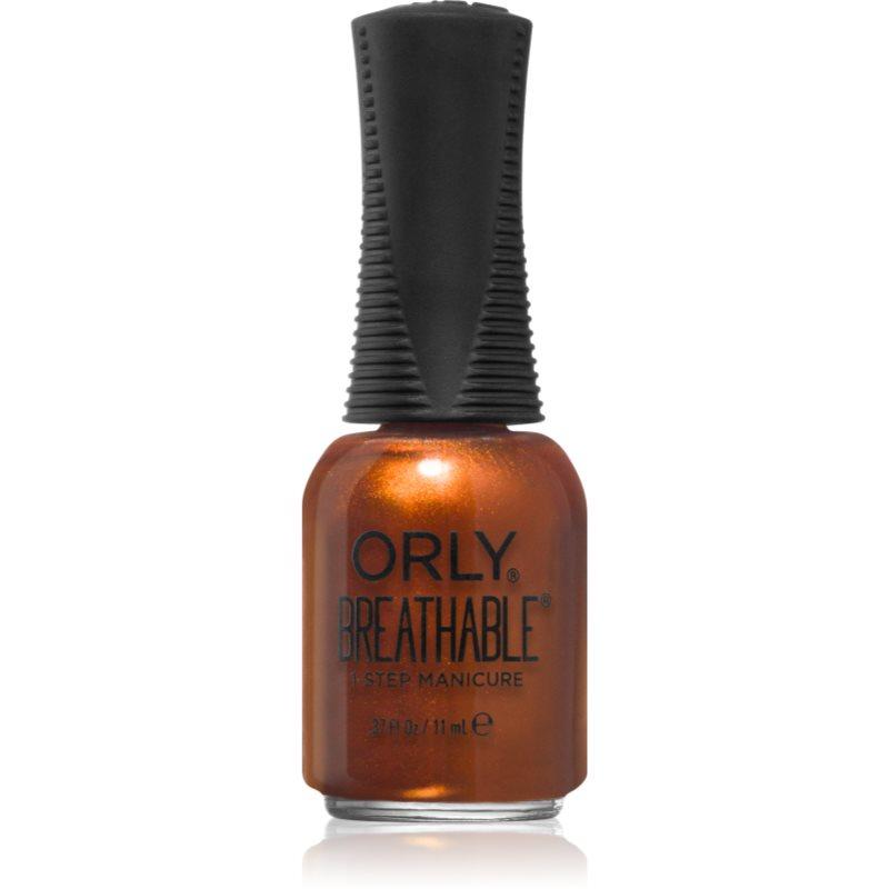Orly Breathable pečující lak na nehty odstín Light My (Camp) Fire 11 ml
