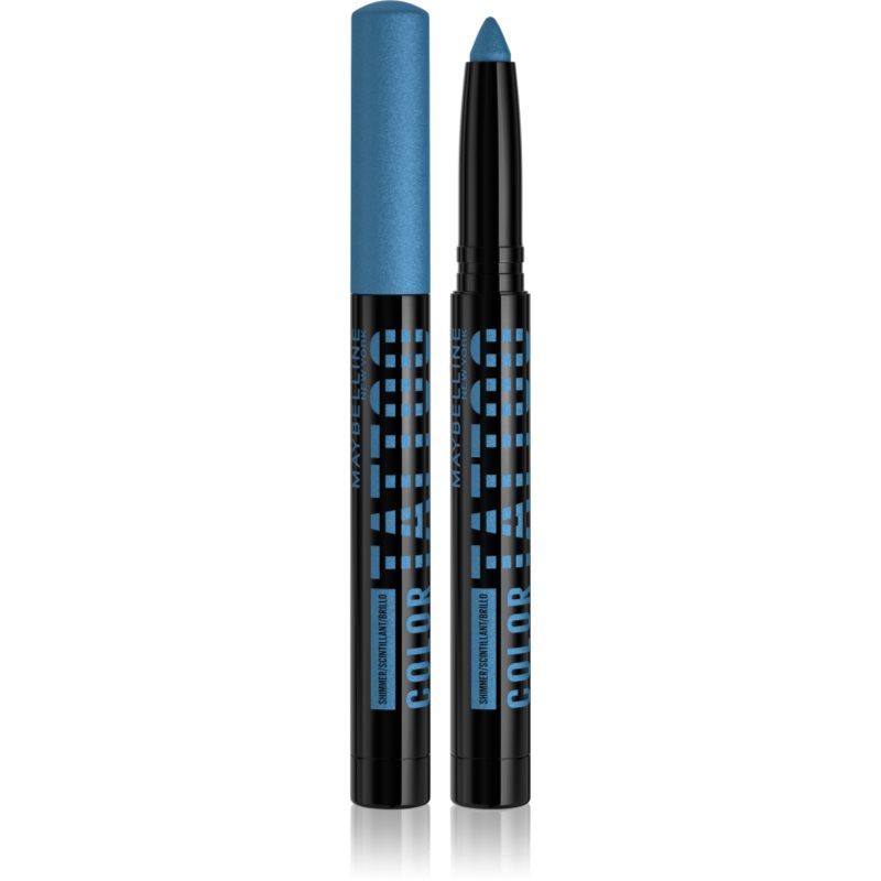 MAYBELLINE NEW YORK Color Tattoo 24 HR oční stíny a tužka na oči odstín I am Extravagant 1.4 g