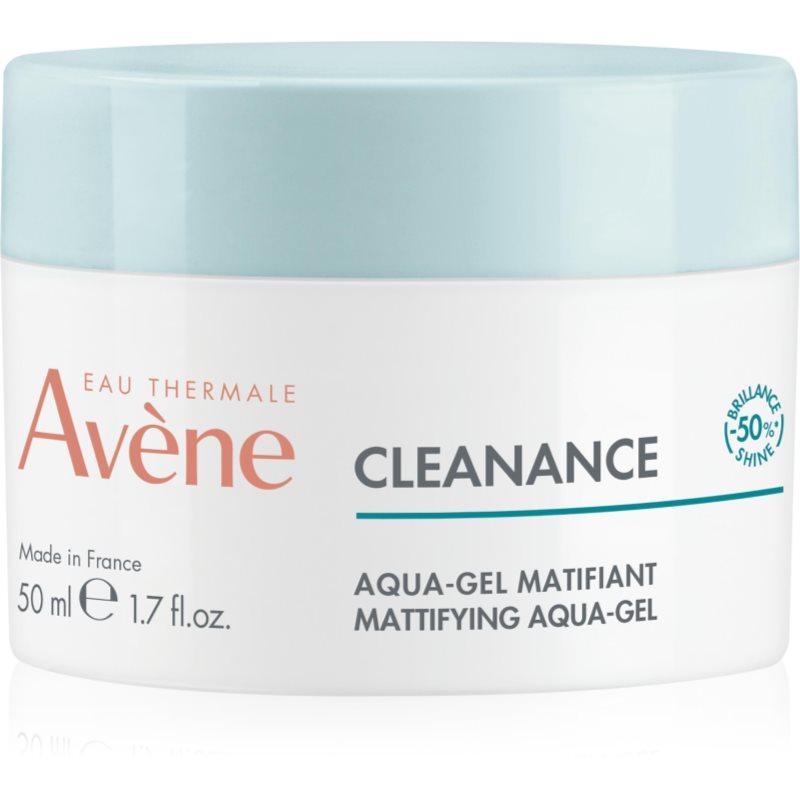 Avène Cleanance Mattifying Aqua-Gel zmatňující a hydratační gelový krém pro mastnou a smíšenou pleť 50 ml