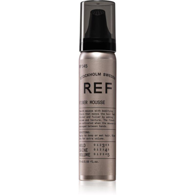 REF Styling Fiber Mousse pěna na vlasy pro objem od kořínků 75 ml