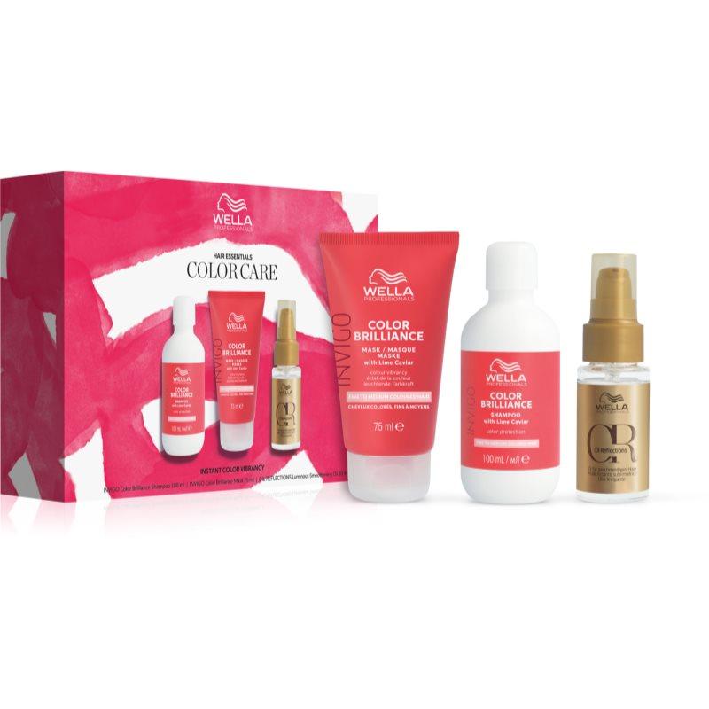 Wella Professionals Invigo Color Brilliance dárková sada pro ochranu barvy Spring