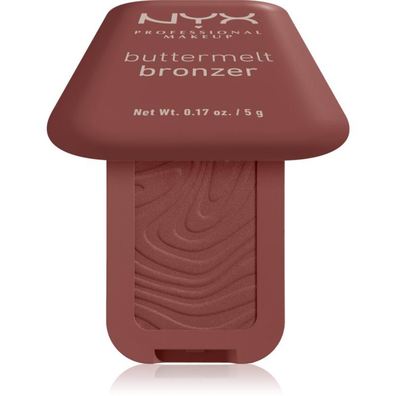 NYX Professional Makeup Buttermelt Bronzer krémový bronzer odstín 07 Butta Dayz 5 g