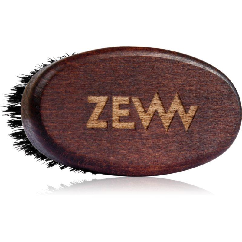 Zew For Men Beard Brush compact kartáč na vousy se štětinami z divokého prasete 1 ks