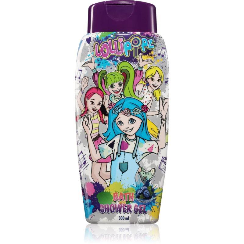 Lollipopz Magic Bath Bath & Shower Gel sprchový a koupelový gel pro děti 3 y+ 300 ml
