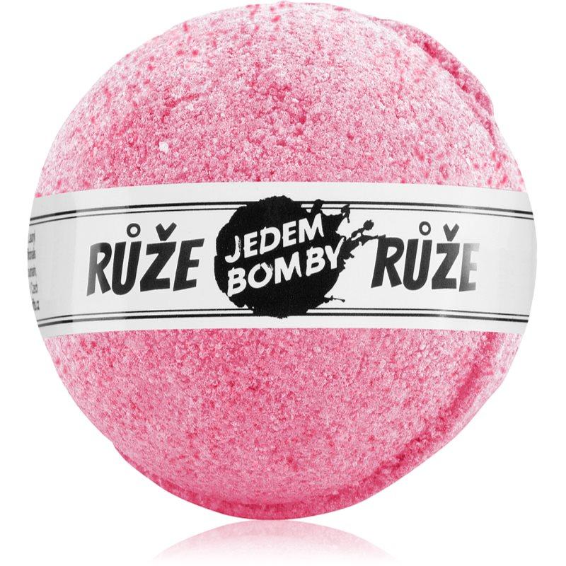Bohemia Gifts & Cosmetics Bohemia Herbs Rose Extract koupelová bomba 110 g