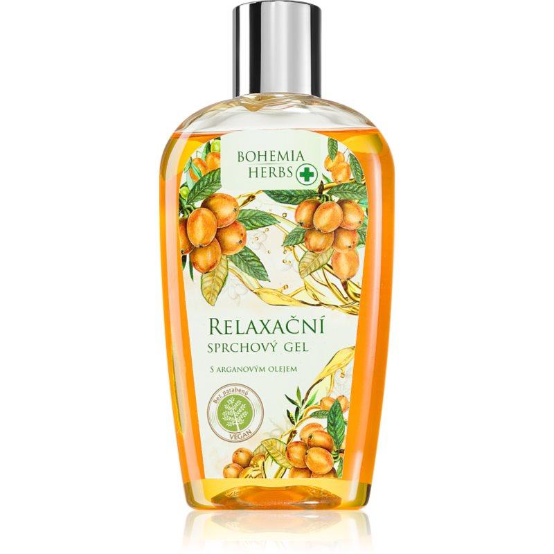 Bohemia Gifts & Cosmetics Bohemia Herbs Argan Oil sprchový gel 250 ml