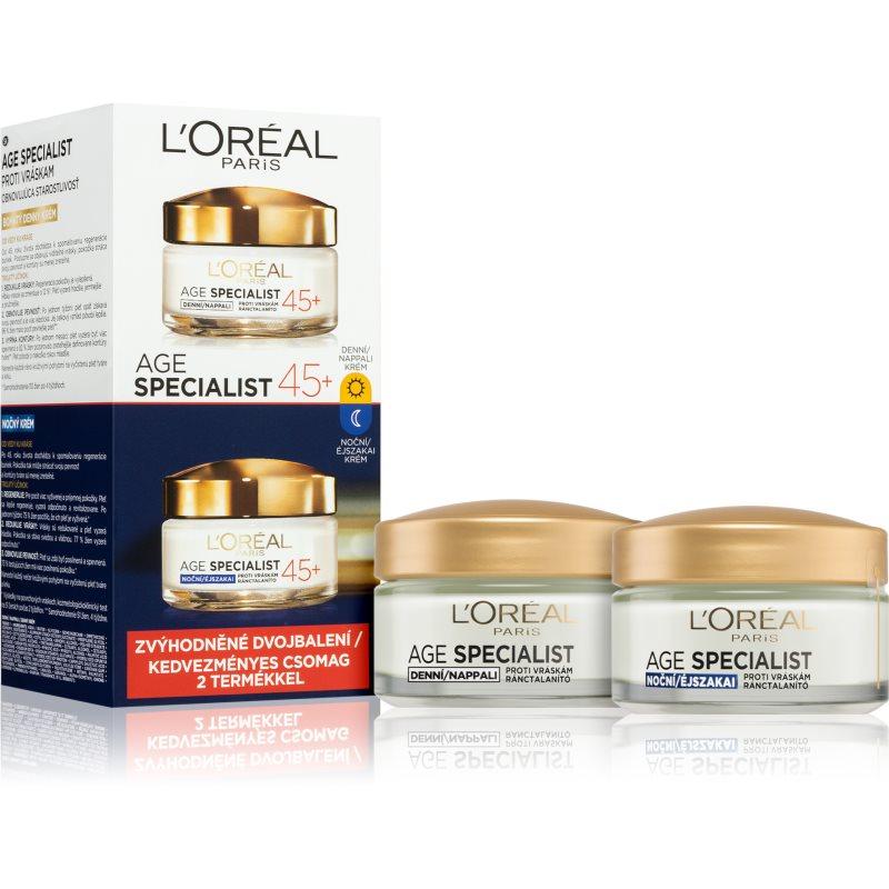 L’Oréal Paris Age Specialist 45+ výhodné balení pro zralou pleť