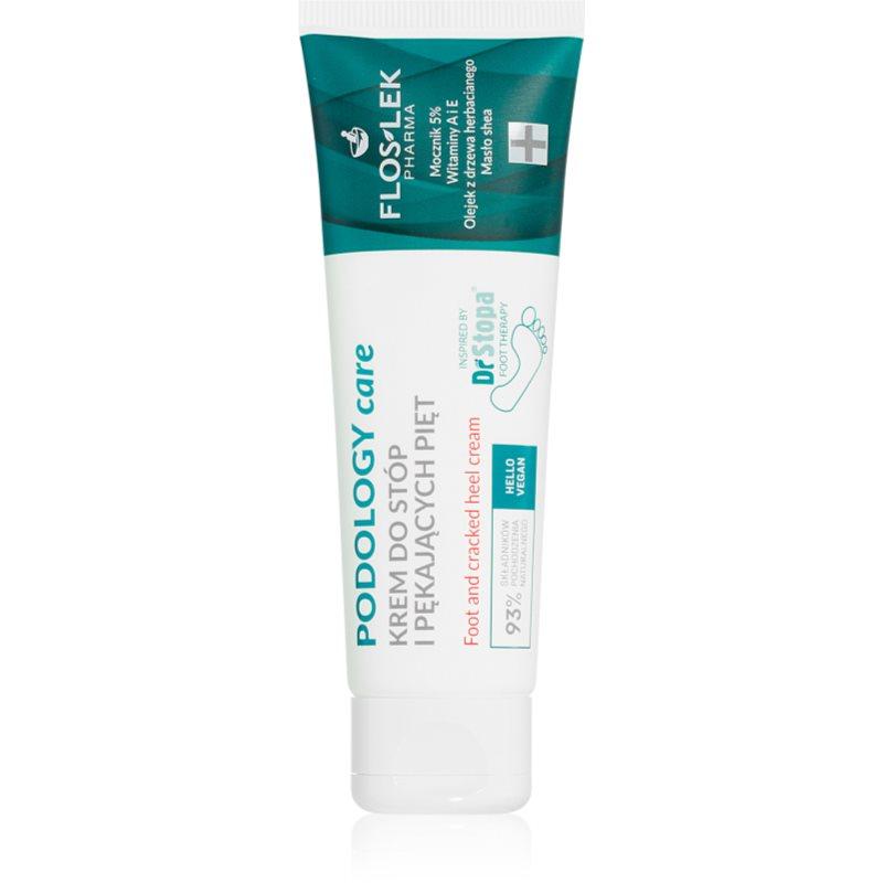 FlosLek Laboratorium Podology Care krém na rozpraskané paty 40 ml
