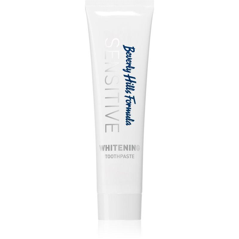Beverly Hills Formula Total Protection Natural White bělicí zubní pasta Purple 100 ml