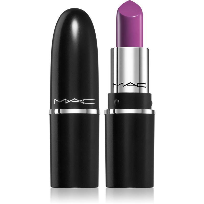 MAC Cosmetics Mini MACximal Silky Matte Lipstick matná rtěnka odstín Everybody´s Heroine 1,7 g