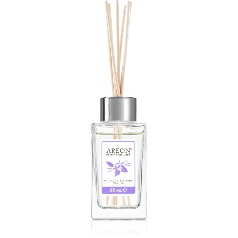 Areon Home Perfume Patchouli Lavender Vanilla aroma difuzér s náplní 85 ml