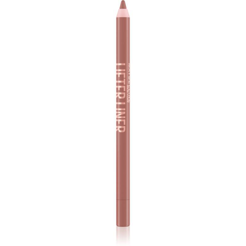 MAYBELLINE NEW YORK Lifter Liner konturovací tužka na rty s hydratačním účinkem odstín 005 On It 1.2 g