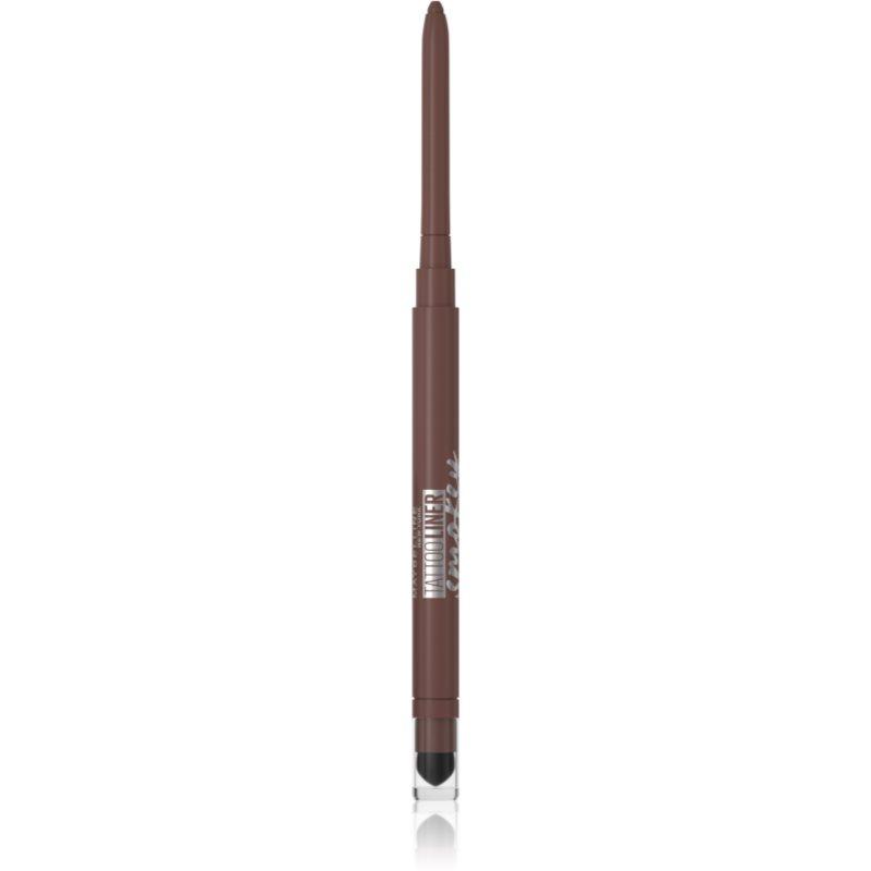 MAYBELLINE NEW YORK Tattoo Liner Smokey gelová tužka na oči odstín Brown Haze 1.3 g