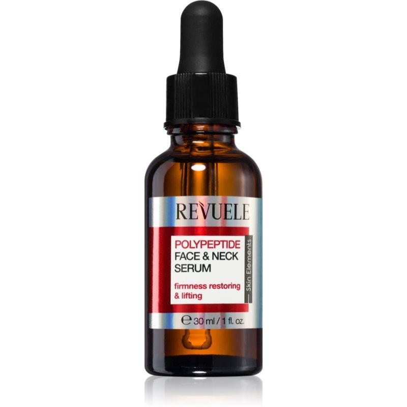Revuele Polypeptide liftingové zpevňující sérum na obličej a krk 30 ml