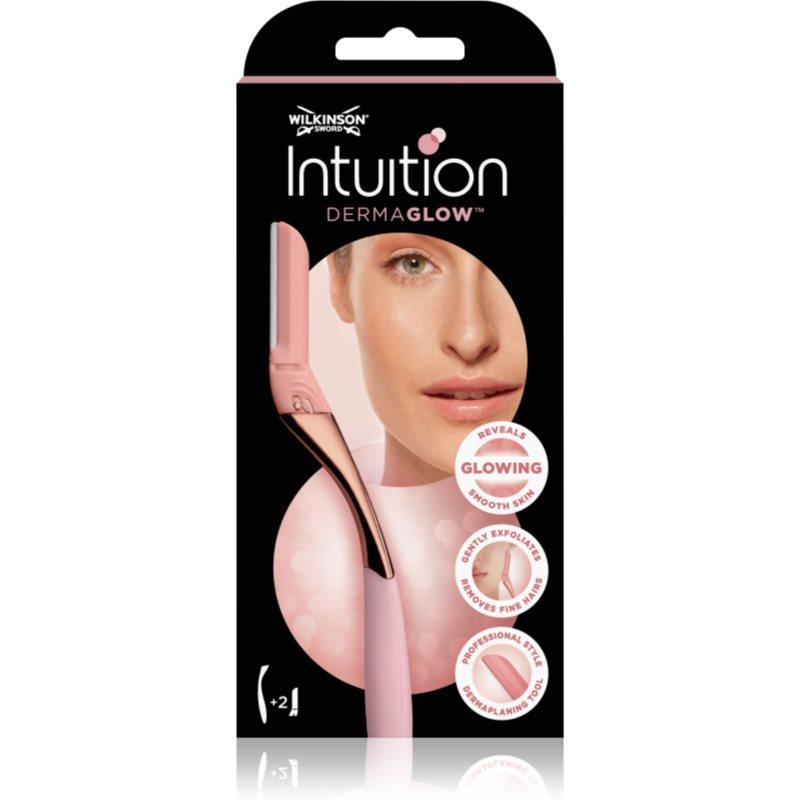 Wilkinson Sword Intuition Dermaglow holicí strojek + 2 náhradní hlavice