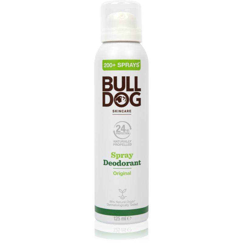 Bulldog Original Spray Deodorant deodorant ve spreji bez obsahu hliníku 125 ml