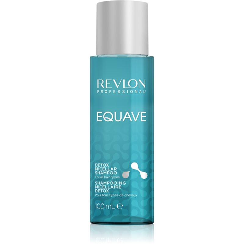 Revlon Professional Equave Detox Micellar Shampoo micelární šampon s detoxikačním účinkem pro všechny typy vlasů 100 ml