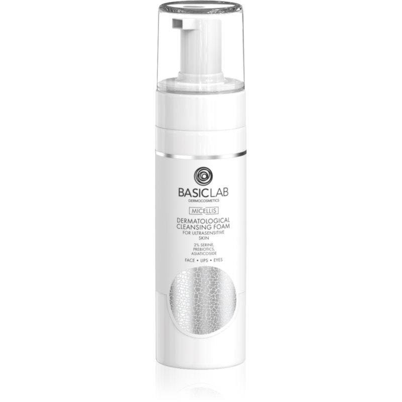 BasicLab Dermocosmetics Micellis jemná čisticí pěna pro velmi citlivou pleť 150 ml