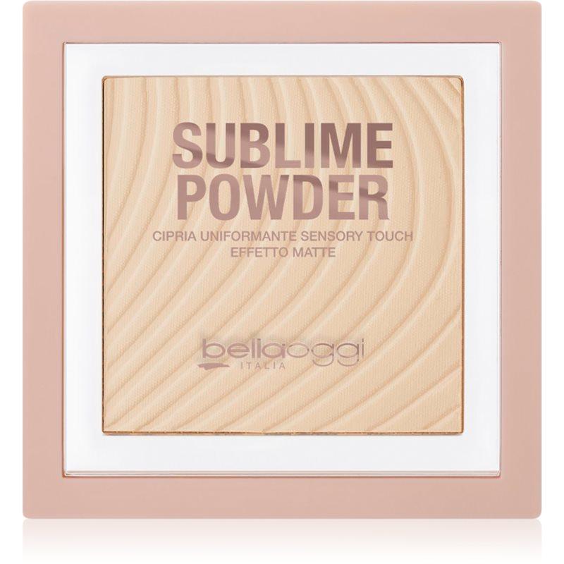 bellaoggi Sublime Powder kompaktní pudr s matným efektem odstín Fair 9 g
