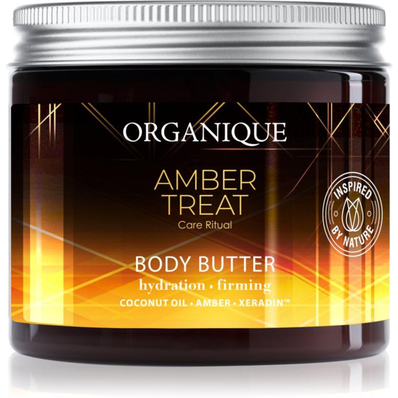 Organique Amber Treat zpevňující tělové máslo 200 ml