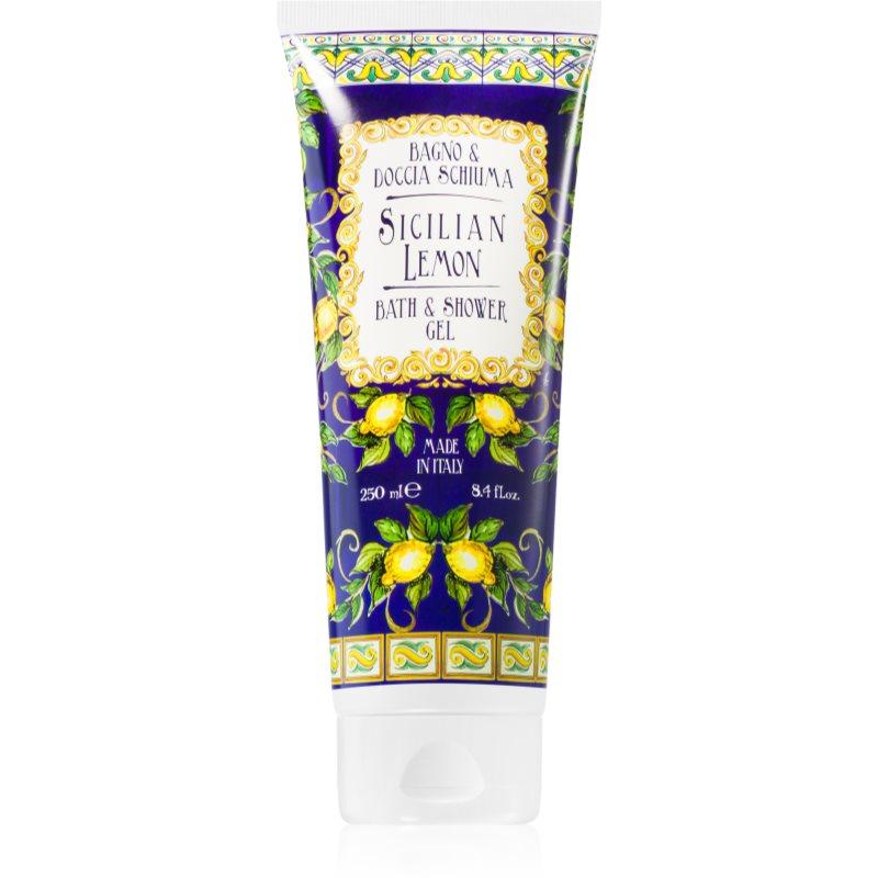Rudy - Le Maioliche Sicilian Lemon sprchový gel 250 ml