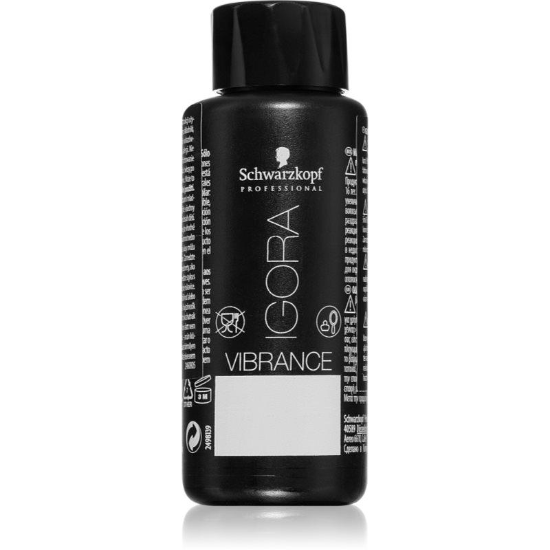 Schwarzkopf Professional IGORA Vibrance demipermanentní barva na vlasy odstín 10-19 Cendré Violet Soft Toner 60 ml