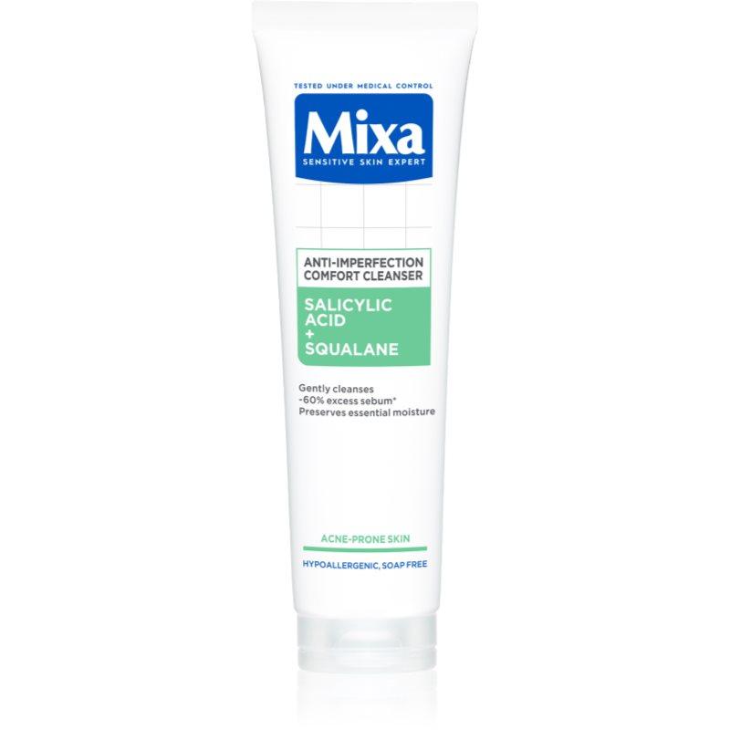 MIXA Anti-Imperfection Comfort Cleanser čisticí pleťový gel proti nedokonalostem aknózní pleti 150 ml