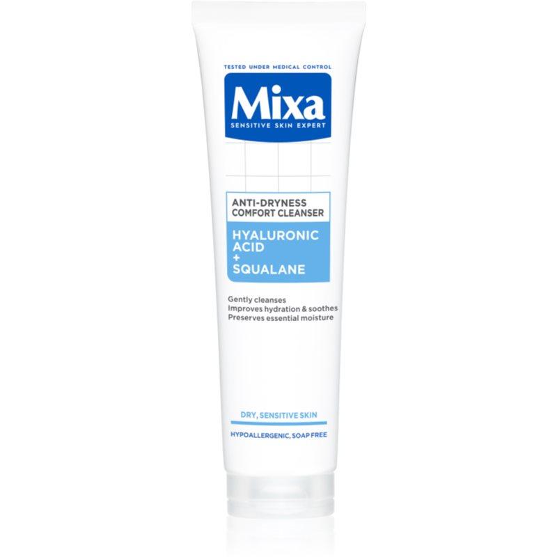 MIXA Anti-Dryness Comfort Cleanser čisticí pleťový gel proti vysoušení pokožky 150 ml