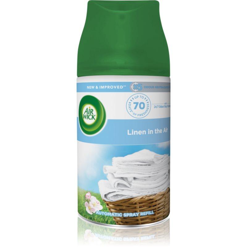 Air Wick Freshmatic Linen In The Air osvěžovač vzduchu náhradní náplň 250 ml