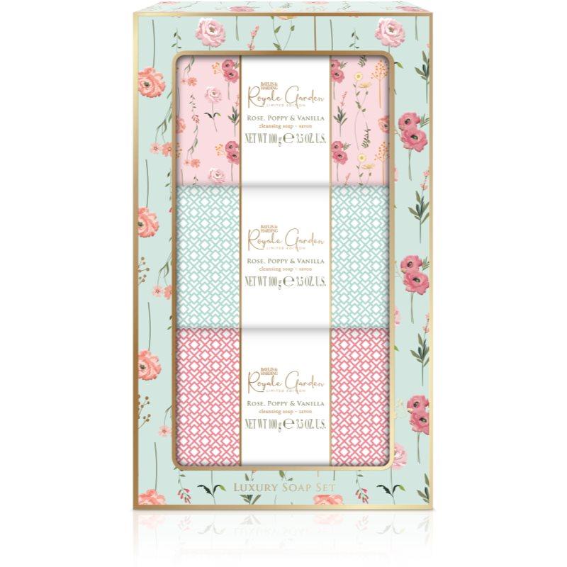 Baylis & Harding Royale Garden Rose, Poppy & Vanilla dárková sada na ruce