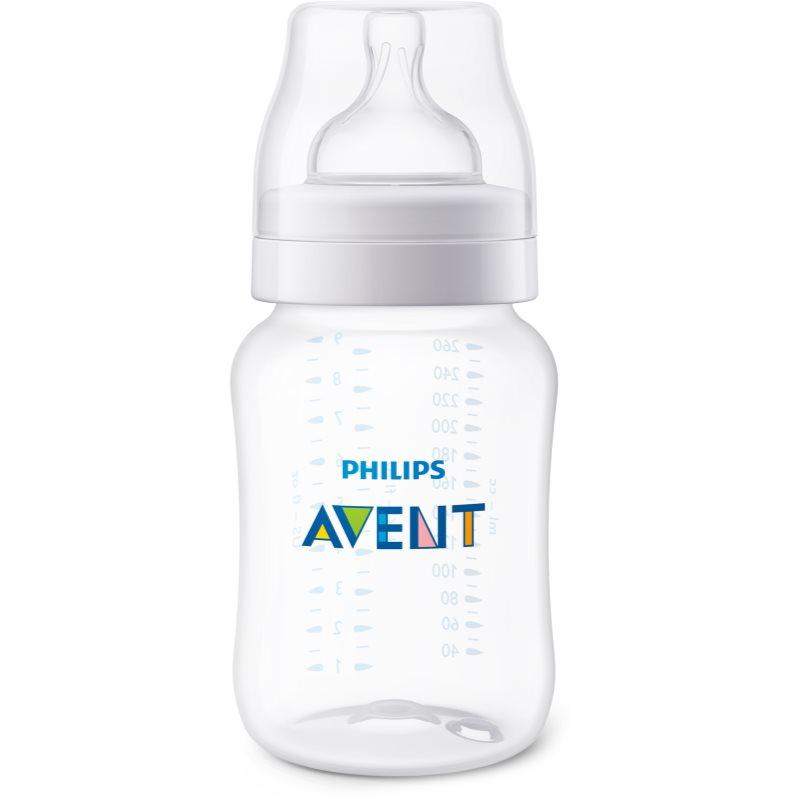 Philips Avent Anti-colic SCY103/01 kojenecká láhev anti-colic 1 m+ 260 ml