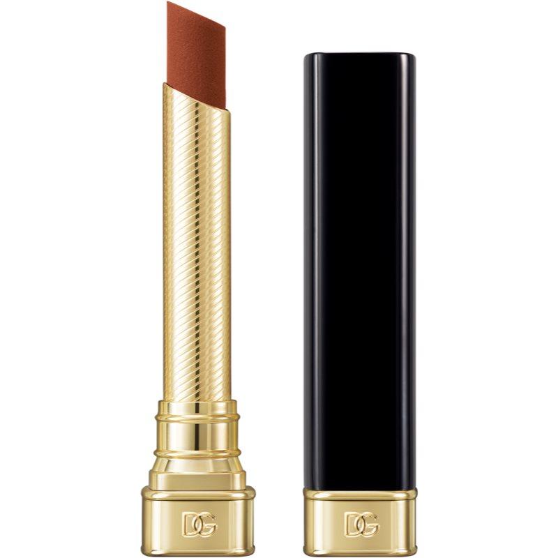 Dolce&Gabbana Classic My Comfy Matte matná rtěnka pro dlouhotrvající efekt odstín MY 1981​ 1.6 g