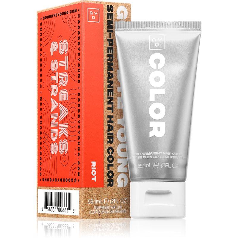 Good Dye Young Semi-Permanent Hair Colour semipermanentní barva na vlasy odstín Riot 59.1 ml