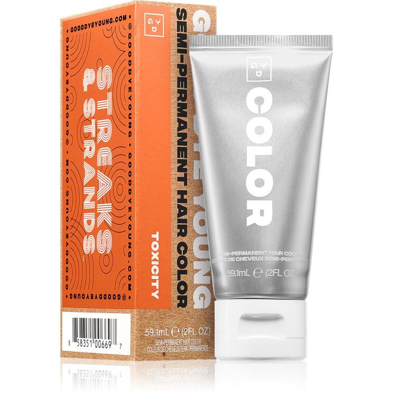 Good Dye Young Semi-Permanent Hair Colour semipermanentní barva na vlasy odstín Toxicity 59.1 ml