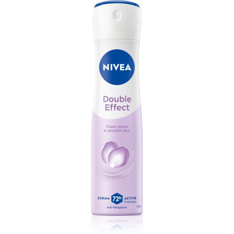 NIVEA Double Effect antiperspirant ve spreji 48h 150 ml