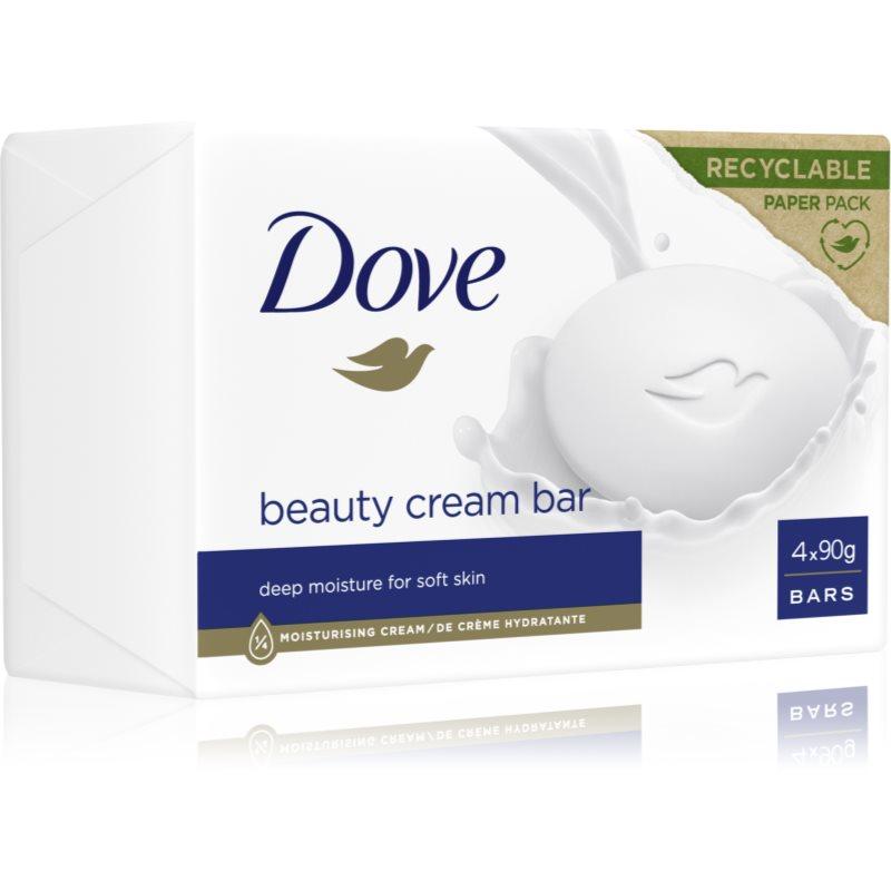 Dove Original tuhé mýdlo 4x90 g