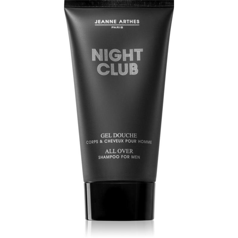 Jeanne Arthes Night Club sprchový gel pro muže 150 ml