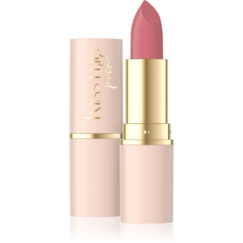 Eveline Cosmetics Kiss Me Quick! hydratační rtěnka s matným efektem odstín 10 4.2 g