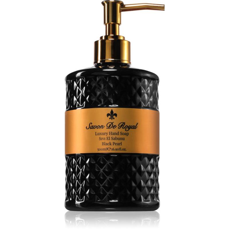 Savon The Royal Black Pearl tekuté mýdlo na ruce 500 ml