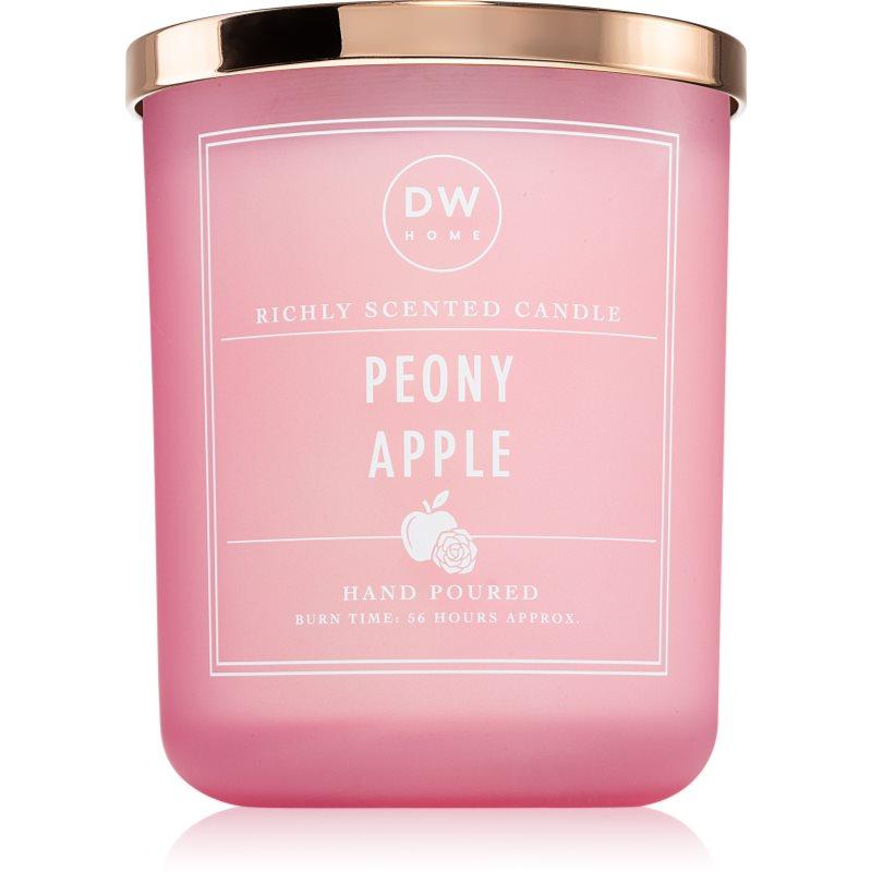 DW Home Signature Peony Apple vonná svíčka 434 g
