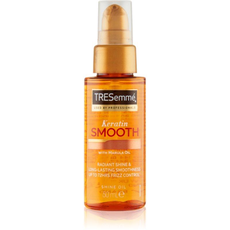 TRESemmé Keratin Smooth uhlazující olej pro lesk a hebkost vlasů 50 ml