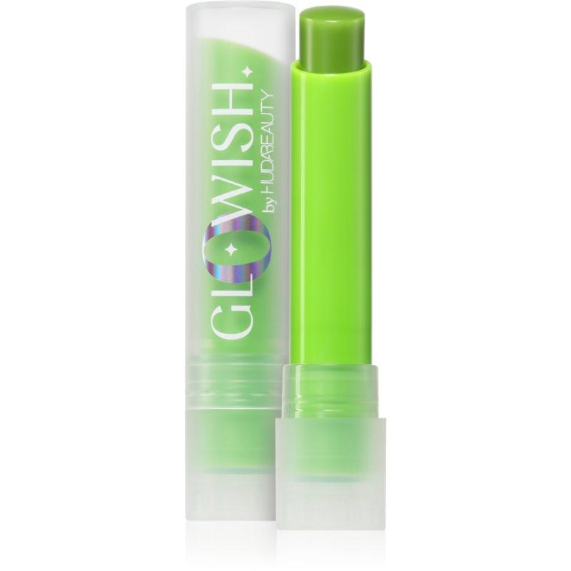 Huda Beauty Glo Wish Super Jelly Lip Balm balzám na rty odstín Matcha 2,5 g