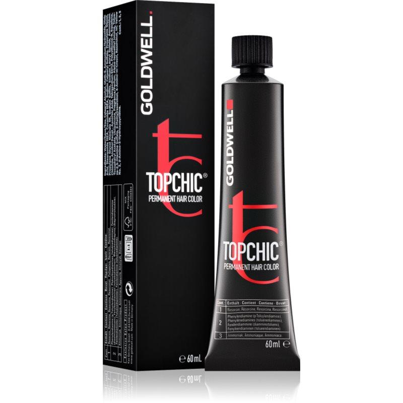 Goldwell Topchic Permanent Hair Color barva na vlasy odstín 8A 60 ml