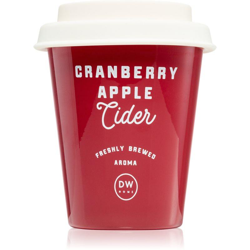 DW Home Cup Of Joe Cranberry Apple Cider vonná svíčka 113 g
