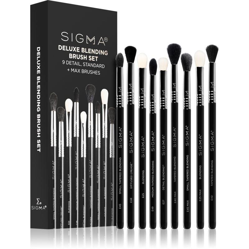 Sigma Beauty Brush Set Deluxe Blending sada štětců na oči