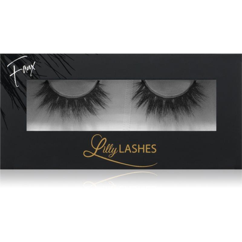 Lilly Lashes 3D Faux Mink umělé řasy typ Mykonos 1 pár