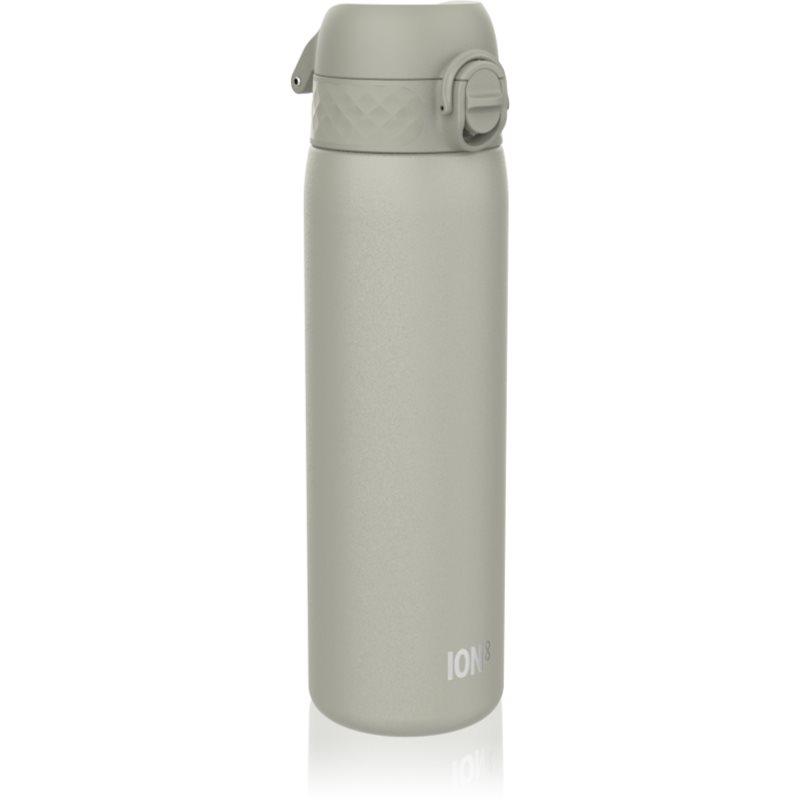 Ion8 Leak Proof nerezová láhev na vodu pro děti Grey 600 ml