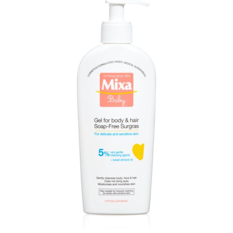 Mixa Baby sprchový gel a šampon 2 v 1 pro děti 250 ml